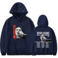 thumbnail image 1 of Bryan Adams "Roll With The Punches 2025" Merch Unisex Vintage Classic Streetwear Long Sleeve Pullover Hoodie, 1 of 6