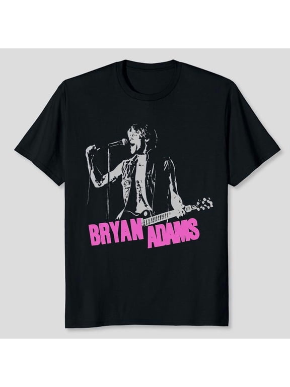 Bryan Adams Roll With The Punches Tour 2025 Unisex, Sizes S-5XL, Tbun