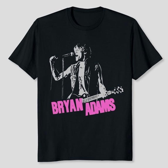 Bryan Adams Roll With The Punches Tour T-Shirt Sizes S-5Xl GooGate