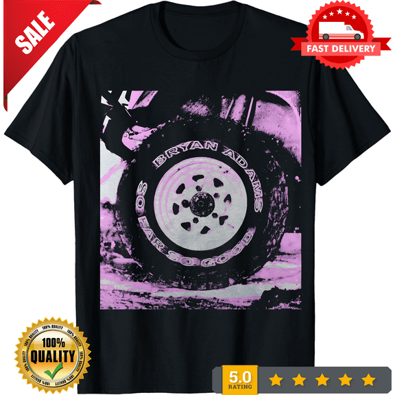 Bryan Adams World Tour Gift For Fan T Shirt Full Size S-5XL SO832, LIMITED EDITION-TH67332