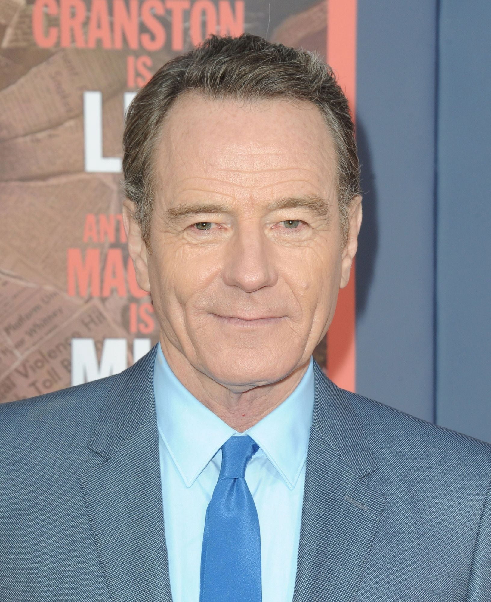 Bryan Cranston At Arrivals For Hbo Films All The Way Premiere Canvas Art - (16 x 20)