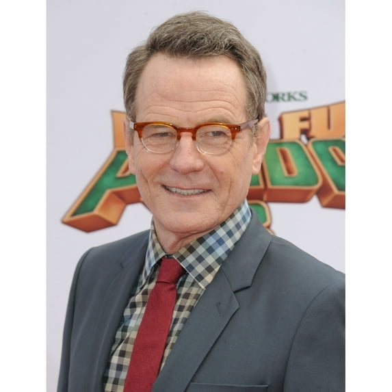 Bryan Cranston At Arrivals For Kung Fu Panda 3 Premiere Photo Print