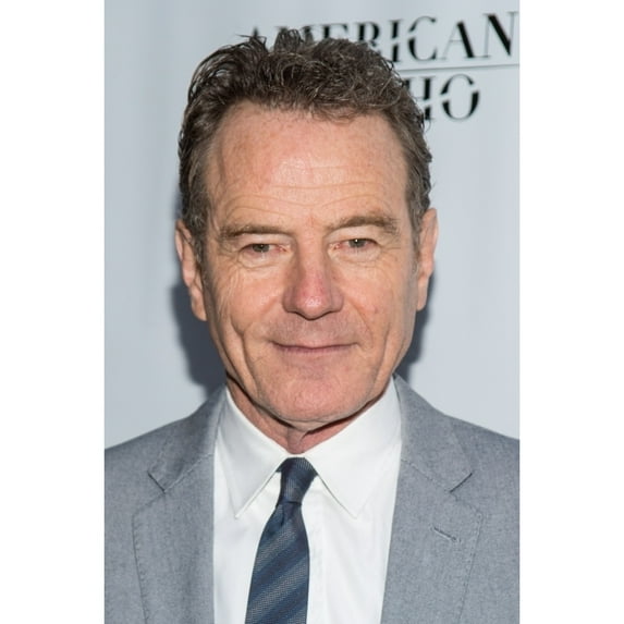Bryan Cranston In Attendance For American Psycho Opening Night On Broadway, The Gerald Schoenfeld Theatre, New York, Ny April 21, 2016. Photo By: Steven Ferdman/Everett Collection Photo Print (8 x 10)