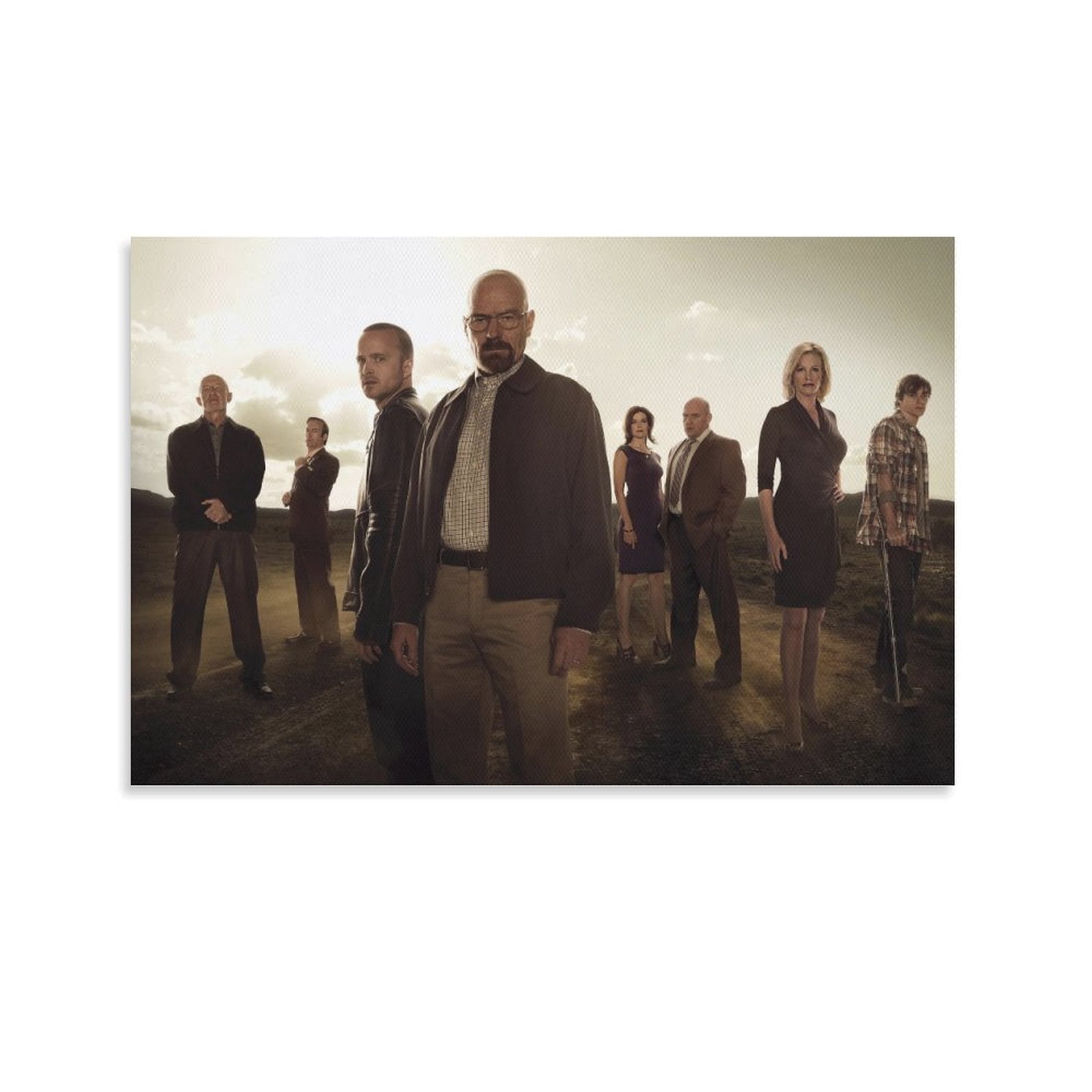Bryan Cranston Classic Movies Poster Gifts Canvas Painting Poster Wall ...