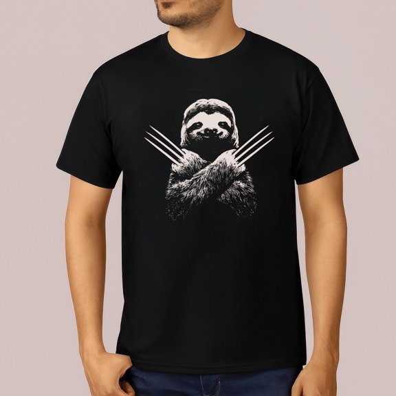 Bryan Danielson Sloth Wolverine T-Shirt