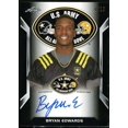 thumbnail image 1 of Bryan Edwards 2016 Leaf Army All-American Bowl Tour Autographs Black #ATABE1, 1 of 2