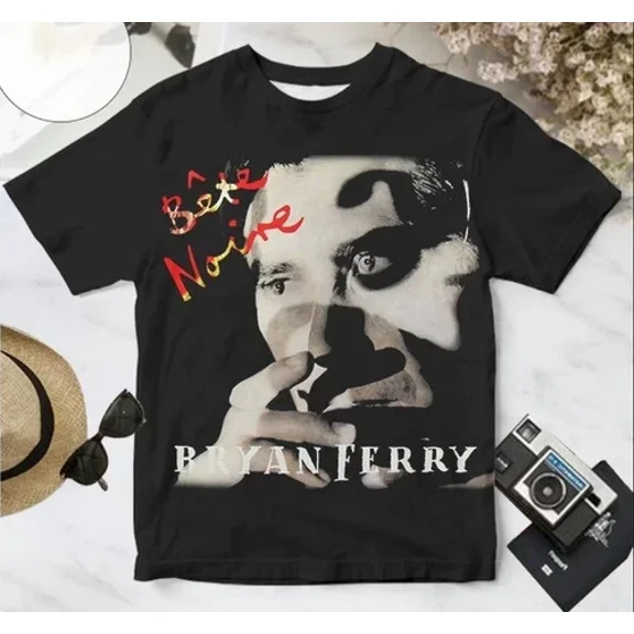 Bryan Ferry Bete Noire Cover AOP 3D T-Shirt