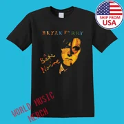 Bryan Ferry Bete Noire Mens Black Size S-5XL
