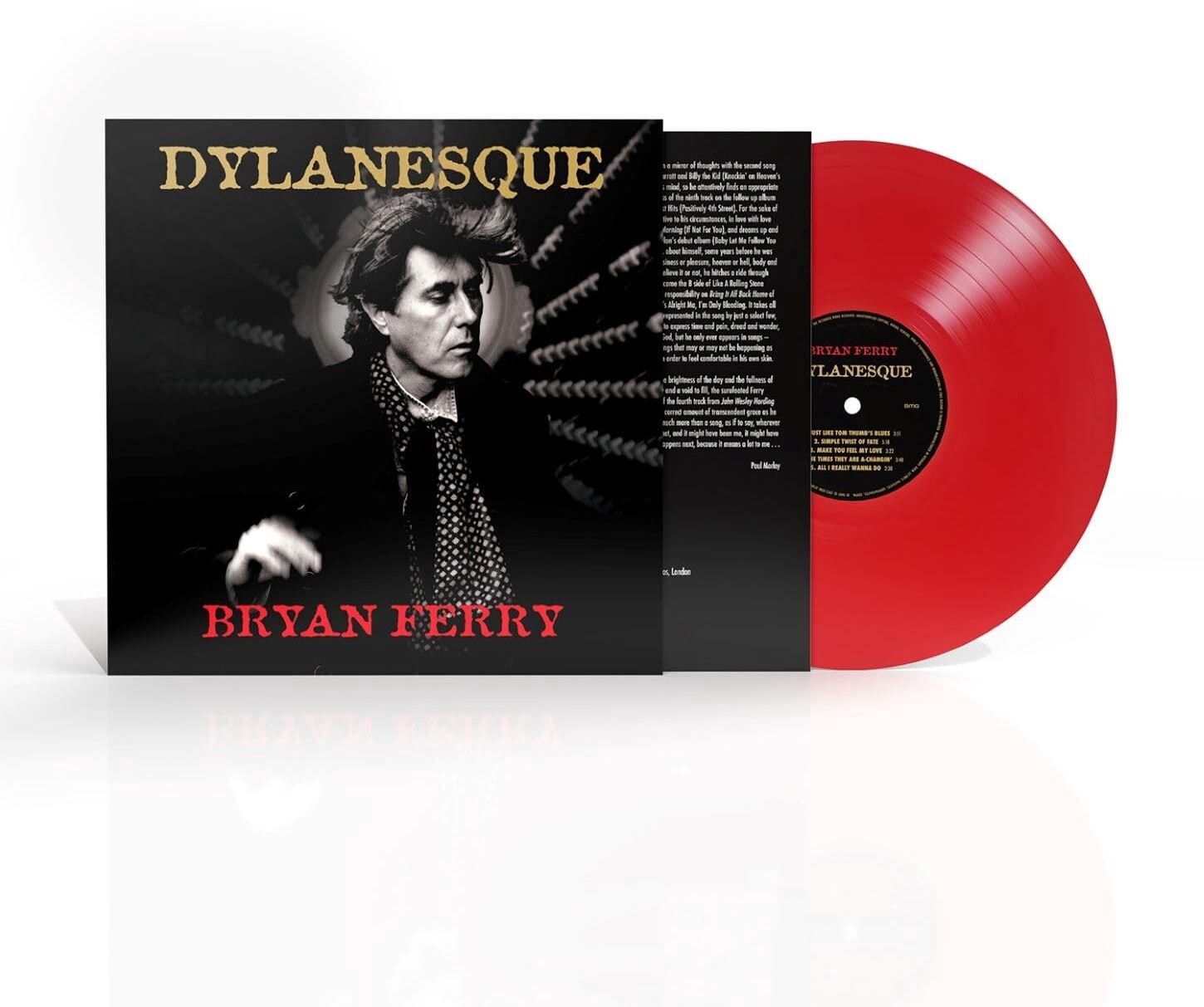Bryan Ferry - Dylanesque - Music & Performance - Vinyl