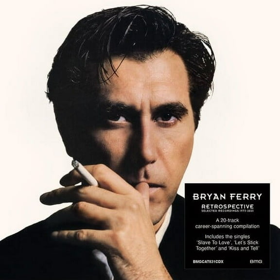 Bryan Ferry - Retrospective: Selected Recordings 1973-2023 - Music & Performance - CD
