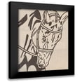 thumbnail image 1 of Bryan, Kathleen 19x24 Black Modern Framed Museum Art Print Titled - Farm Sketch Horse, 1 of 5