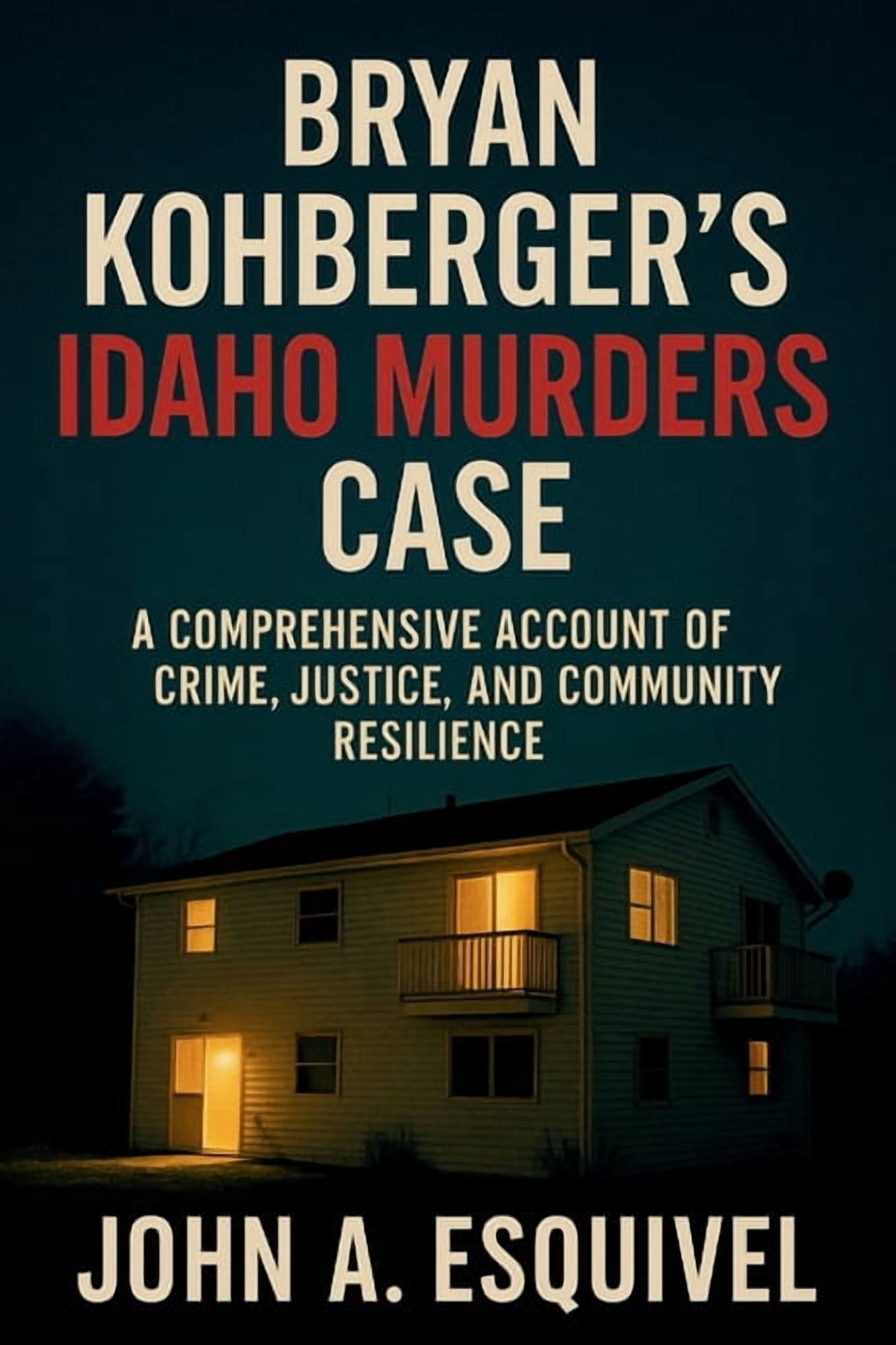 Bryan Kohberger's Idaho Murders Case: A Comprehensive Account of Crime, Justice, and Community Resilience, (Paperback)