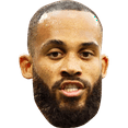 thumbnail image 1 of Bryan Mbeumo (Beard) Celebrity Mask, Flat Card Face, Fancy Dress Mask, 1 of 6