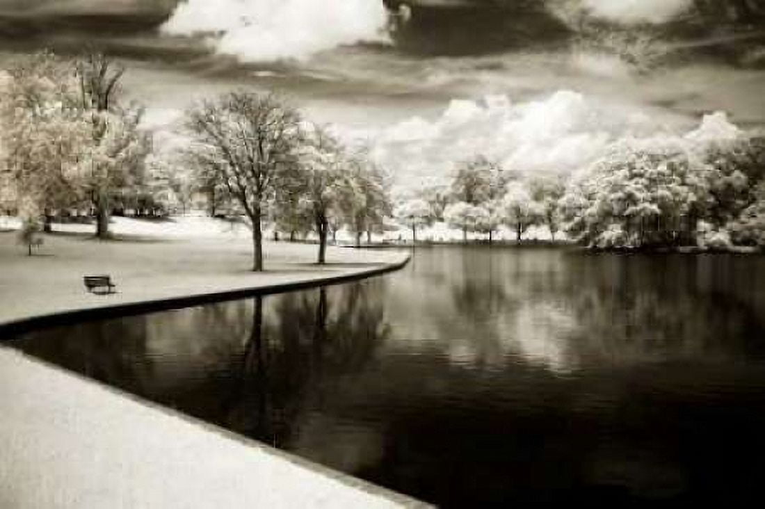 Bryan Park I Canvas Art - Alan Hausenflock (20 x 28)
