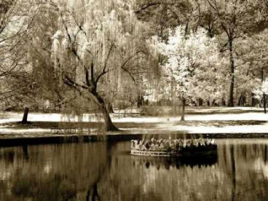 Bryan Pond I Canvas Art - Alan Hausenflock (18 x 24)