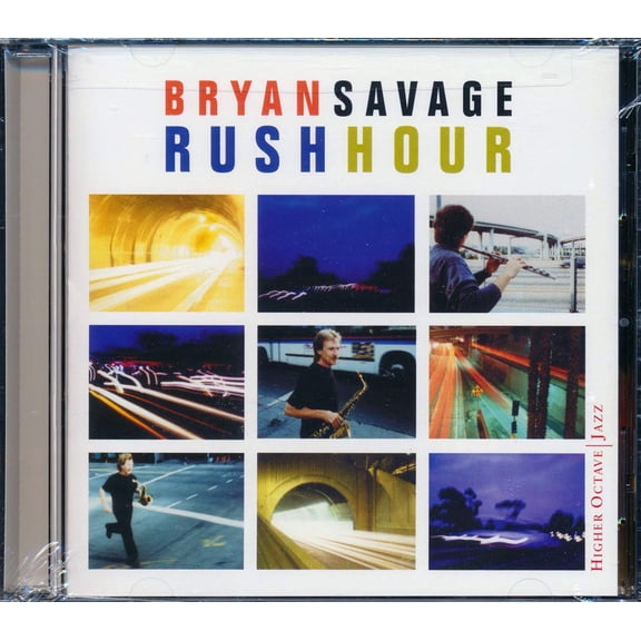 Bryan Savage - Rush Hour - CD