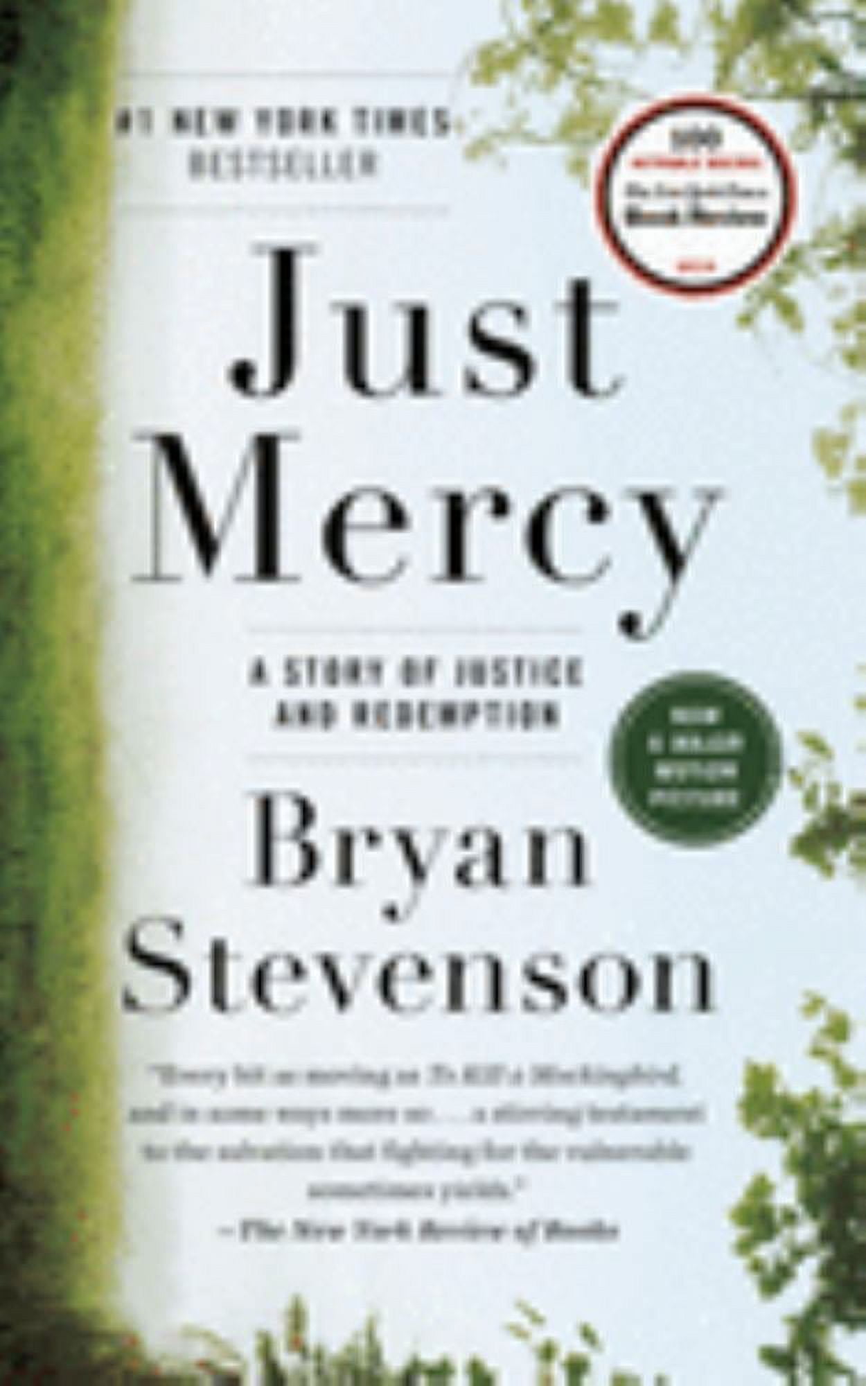 Bryan Stevenson, Paperback, Just Mercy, Justice and Redemption ...