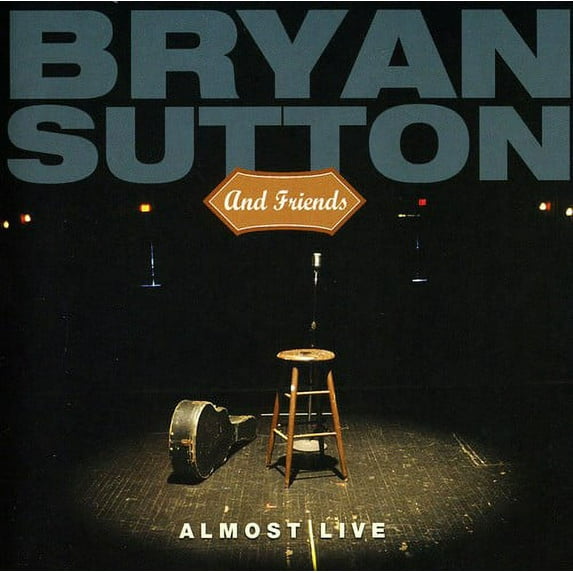 Bryan Sutton - Almost Live - Music & Performance - CD