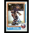 thumbnail image 1 of Bryan Trottier Autographed 1986-87 Topps Box Bottoms Card #P New York Islanders SKU #251610, 1 of 2