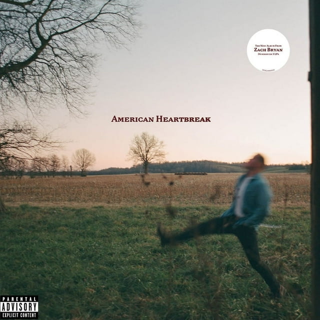 Bryan Zach American Heartbreak 3 Lp (Explicit) Vinyl