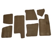 Bryant 233 OEM 7 Piece OPT Syntec Brown Boat Snap In Carpet / Carpeting Set 336052