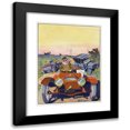 thumbnail image 1 of Bryant Baker 15x18 Black Modern Framed Museum Art Print Titled - The Middle-Of-The-Road Hog (1911), 1 of 5