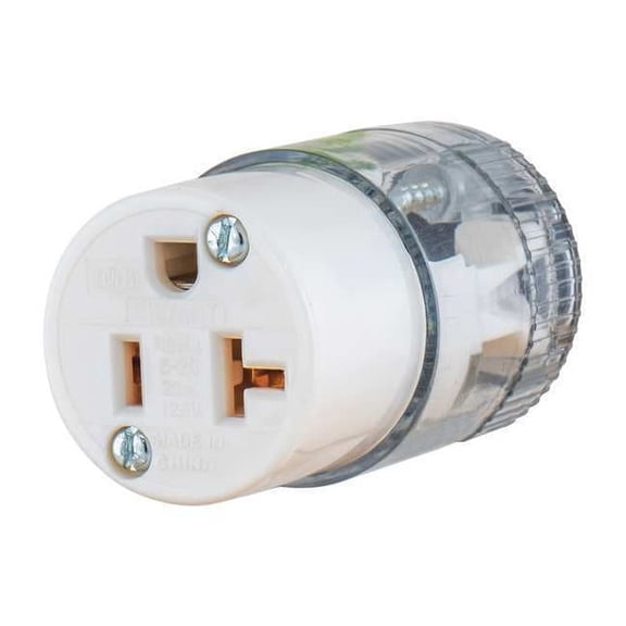 Bryant Blade Connector,Transparent,20A,Hospital 8369T