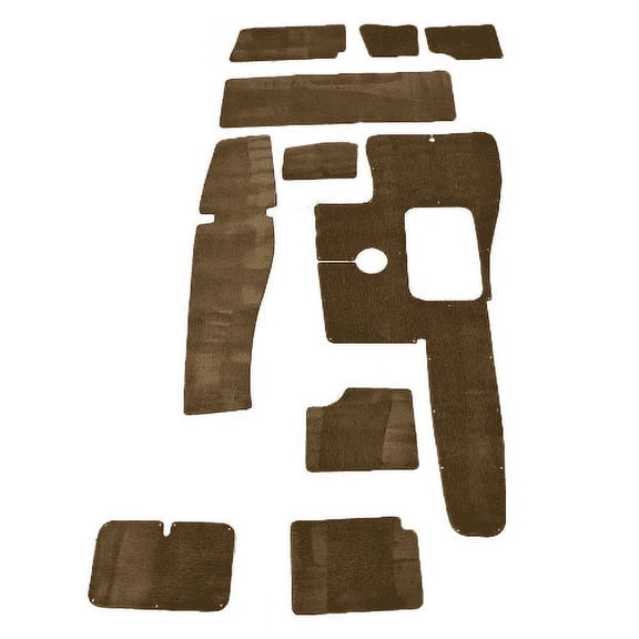 Bryant Boat Carpet Mat Set 233WA | 233 Sweetwater 2013 (10PC Kit)