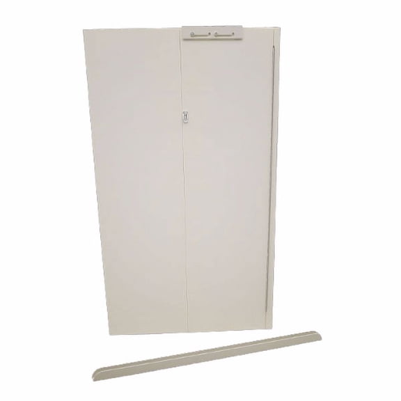 Bryant Boat Bi-Fold Door BBO-40P-SF | White 22 7/8 x 35 5/8 Inch