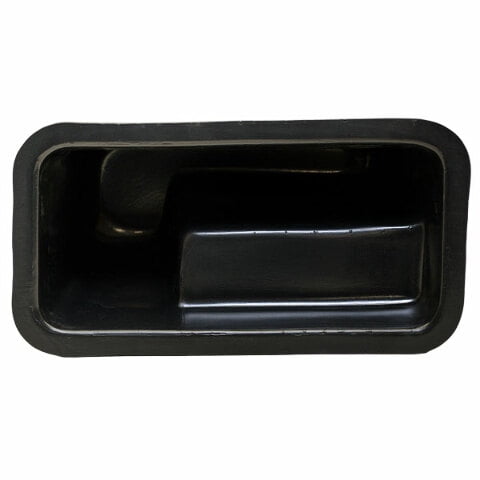 Bryant Boats Boat Storage Bin | 15 1/4 x 8 Inch Black Plastic