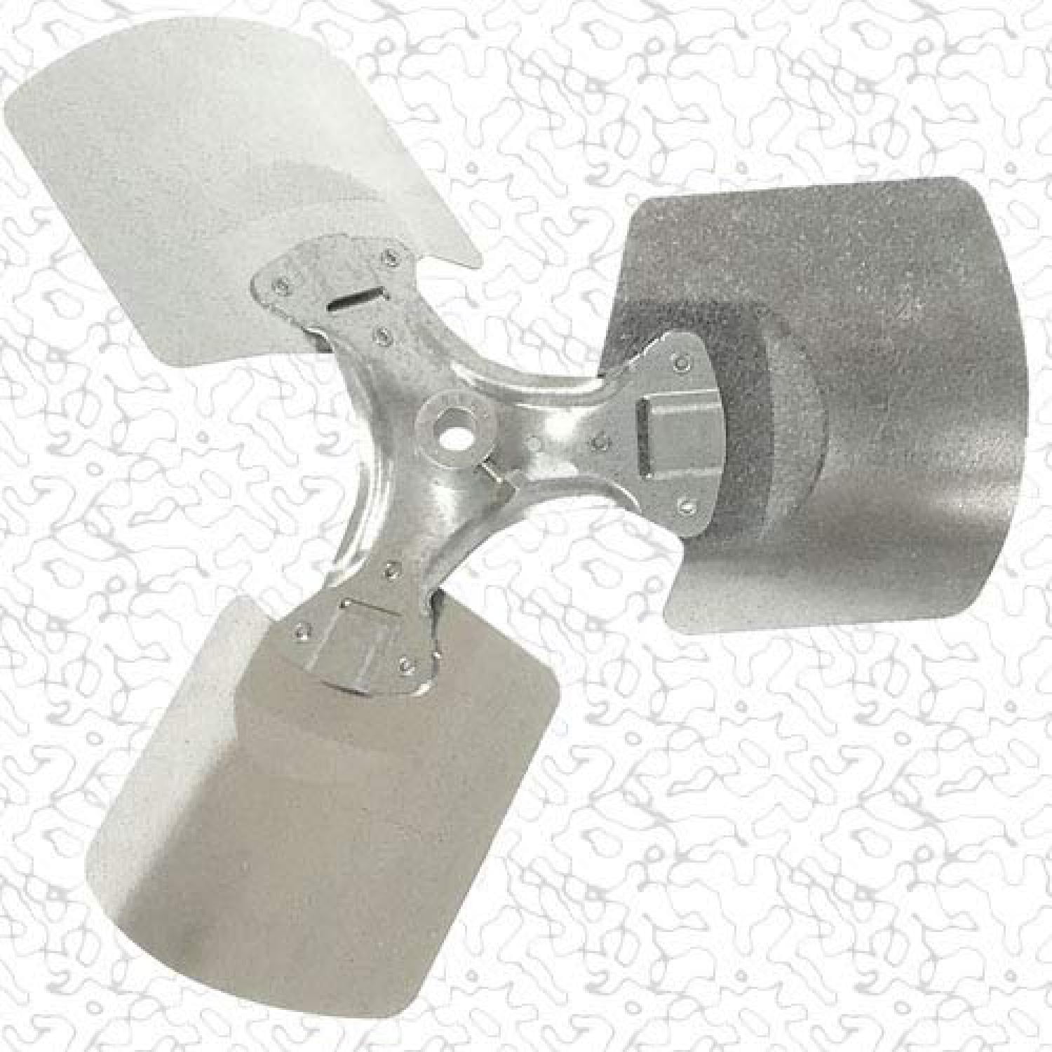 Michigan Wheel 14.5x19 Right Hand Aluminum Propeller - 3 Blade For Volvo SX/Cobra I/O - View #2