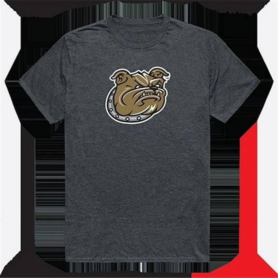 Bryant Cinder College Tee, Heather Charcoal - Large