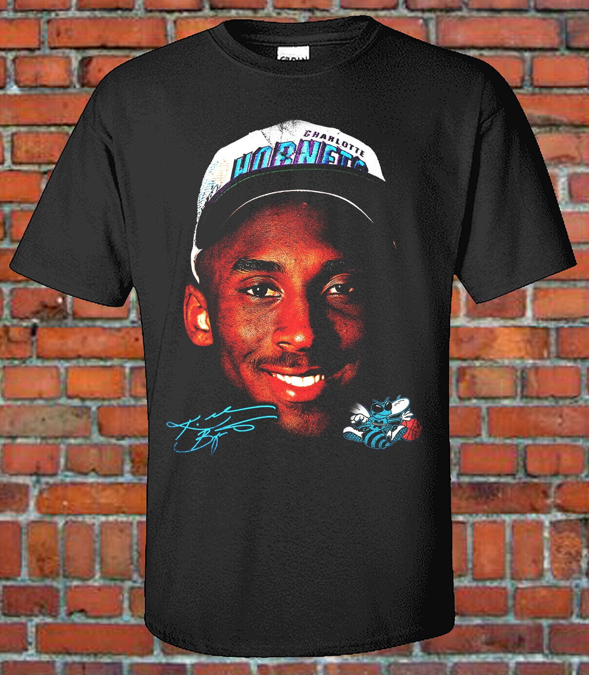 Bryant Draft Night Big Face Tee Graphic T shirt - Walmart.com