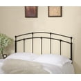 thumbnail image 1 of Bryant Full/Queen Metal Arched Headboard Black, 1 of 1