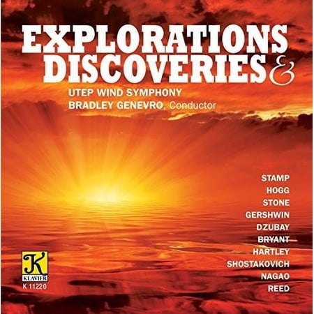 Bryant / Genevro - Explorations & Discoveries - Music & Performance - CD