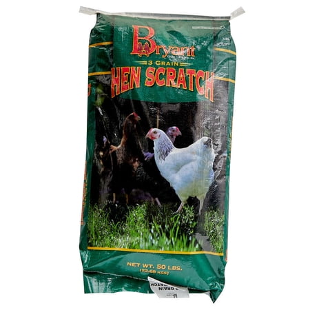 Bryant Grain Bryant 7 Grain Hen Scratch 50LB