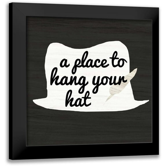 Bryant, Lola 12x12 Black Modern Framed Museum Art Print Titled - HOMEY 1