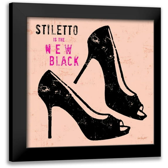 Bryant, Lola 20x20 Black Modern Framed Museum Art Print Titled - Savvy Fashion 5