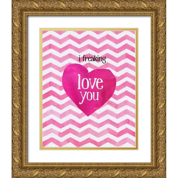 Bryant, Lola 20x24 Gold Ornate Wood Framed with Double Matting Museum Art Print Titled - Glam World 8