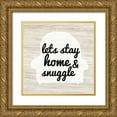thumbnail image 1 of Bryant, Lola 26x26 Gold Ornate Wood Framed with Double Matting Museum Art Print Titled - HOMEY 7, 1 of 4