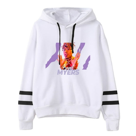 Bryant Myers Pocketless Hoodie Sweatshirt Men Women Rapper Unisex Long Sleeve Casual Streetwear Fashion