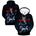 thumbnail image 1 of Bryant Myers Rapper Merch Hoodie Women Men Casual HipHop Hooded Long Sleeve Pullover, 1 of 4