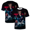 thumbnail image 1 of Bryant Myers Rapper Merch T-shirt Casual HipHop Women Men Crewneck Short Sleeve Tee, 1 of 4