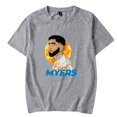 thumbnail image 1 of Bryant Myers Short Sleeve T-shirts Fashion Women Man Tee Shirt Unisex Rapper Streetwear Hip Hop, 1 of 2