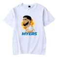 thumbnail image 1 of Bryant Myers Short Sleeve T-shirts Fashion Women Man Tee Shirt Unisex Rapper Streetwear Hip Hop, 1 of 2