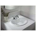 thumbnail image 1 of Bryant Oval Self Rimming Bathroom Sink - Faucet Mount: Single hole, Finish: Almond, 1 of 2