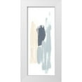 thumbnail image 1 of Bryant, Susan 10x18 White Modern Wood Framed Museum Art Print Titled - Soft Abstract Panel II, 1 of 4
