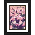thumbnail image 1 of Bryant, Susan 11x14 Black Ornate Wood Framed with Double Matting Museum Art Print Titled - Hello There, 1 of 4