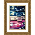thumbnail image 1 of Bryant, Susan 11x14 Gold Ornate Wood Framed with Double Matting Museum Art Print Titled - Eastern Travels II, 1 of 4