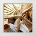 thumbnail image 1 of Bryant, Susan 12x12 White Modern Wood Framed Museum Art Print Titled - Gold Starfish II, 1 of 4